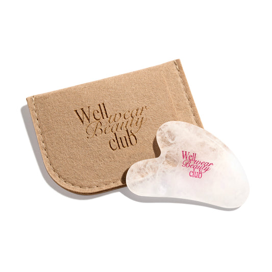 Cloud Gua Sha – Clear Quartz