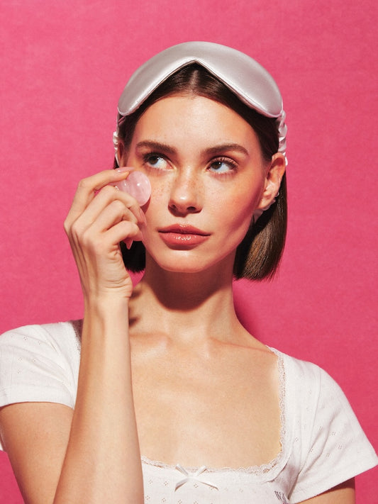 Mushroom Gua Sha — Full Moon Glow Tool