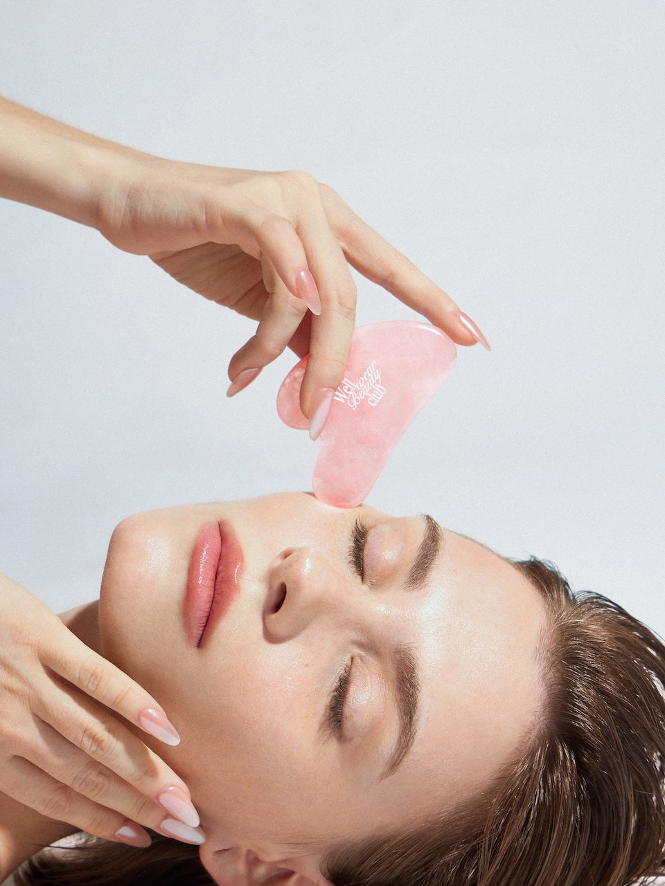 Cloud Gua Sha – Rose Quartz