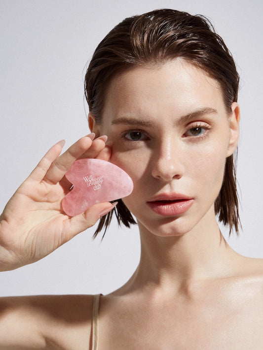 Cloud Gua Sha – Rose Quartz