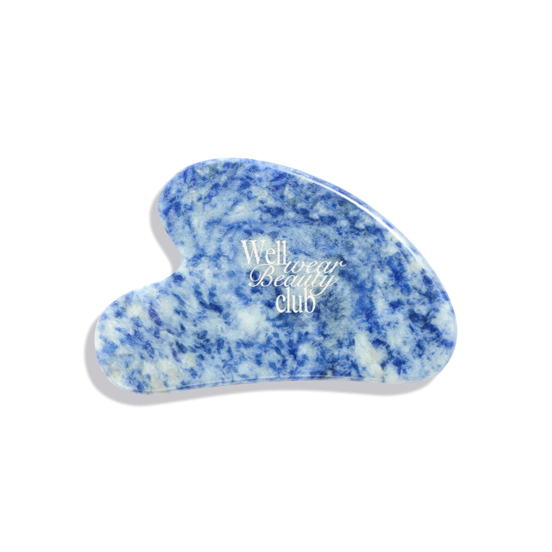 Cloud Gua Sha – Blue Sodalite