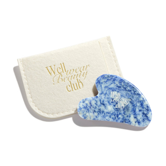 Cloud Gua Sha – Blue Sodalite