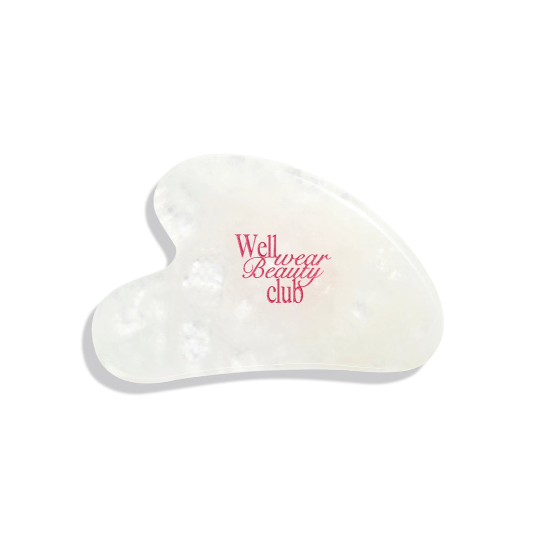 Cloud Gua Sha – Clear Quartz