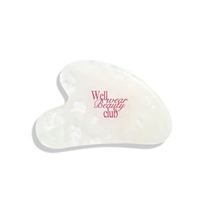 Cloud Gua Sha – Clear Quartz