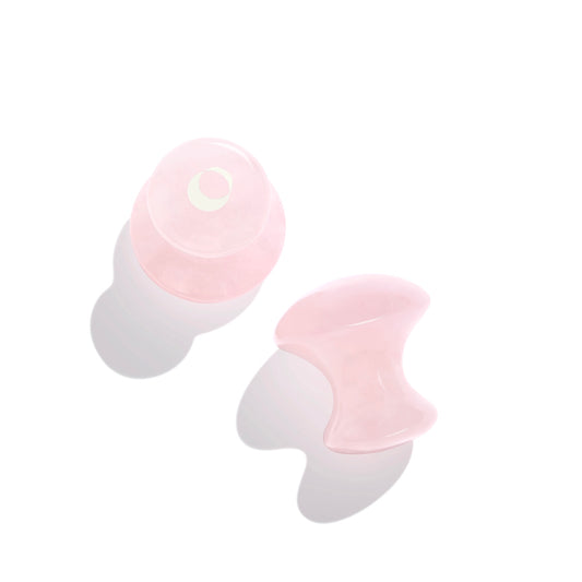 Mushroom Gua Sha — Full Moon Glow Tool
