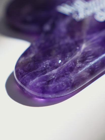 Cloud Gua Sha – Amethyst